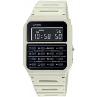 שעון יד דיגיטלי עם מחשבון Casio Vintage CA-53WF-8BDF - לבן