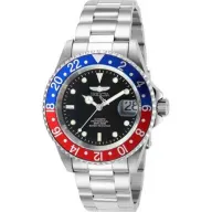 שעון יד אנלוגי לגברים עם רצועת Stainless Steel כסופה  Invicta Pro Diver 8926BRB - צבע שחור