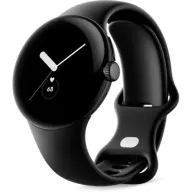 שעון חכם Google Pixel Watch 41mm - צבע שעון Matte Black / צבע רצועה Obsidian Active - שנה אחריות 