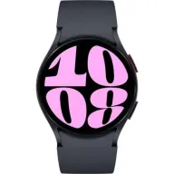 שעון חכם Samsung Galaxy Watch6 40mm SM-R935 - צבע שחור - עם קישוריות LTE - שנה אחריות יבואן רשמי - מכירה מוקדמת - אספקה החל מתאריך 11.08.2023 