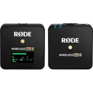 מערכת מיקרופון דש אלחוטית עם משדר אחד RØDE Wireless GO II