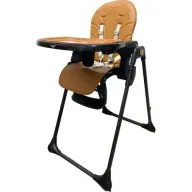 כיסא אוכל דגם Slim Eat מבית Baby Boss - צבע קאמל