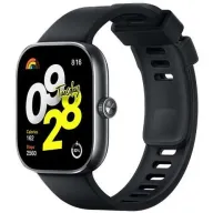 מציאון ועודפים - שעון ספורט חכם Xiaomi Redmi Watch 4 - צבע שחור - שנה אחריות יבואן רשמי על ידי המילטון