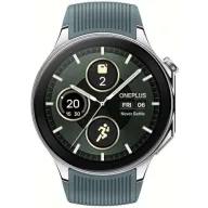 שעון חכם OnePlus Watch 2 - צבע Radiant Steel - שנה אחריות יבואן רשמי
