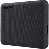 כונן חיצוני קשיח Toshiba Canvio Advance External USB 3.2 HDD 4TB - צבע שחור