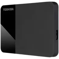 כונן חיצוני קשיח Toshiba Canvio Ready External USB 3.2 HDD 1TB - צבע שחור