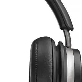 image #1 of אוזניות קשת Over-Ear אלחוטיות DALI IO-4 - צבע Iron Black
