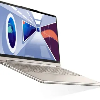 image #1 of מחשב נייד Lenovo Yoga 9-14IRP8 83B1003AIV - צבע Oatmeal