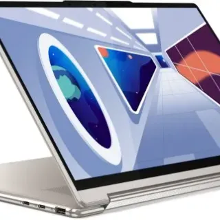 image #3 of מחשב נייד Lenovo Yoga 9-14IRP8 83B1003AIV - צבע Oatmeal