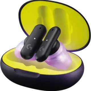image #2 of אוזניות תוך-אוזן Logitech G Fits True Wireless - צבע שחור