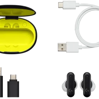image #5 of אוזניות תוך-אוזן Logitech G Fits True Wireless - צבע שחור