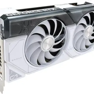 image #4 of כרטיס מסך ASUS Dual GeForce RTX 4070 White OC Edition 12GB GDDR6X