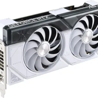 image #5 of כרטיס מסך ASUS Dual GeForce RTX 4070 White OC Edition 12GB GDDR6X