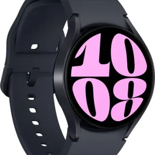 image #1 of שעון חכם Samsung Galaxy Watch6 40mm SM-R935 - צבע שחור - עם קישוריות LTE - שנה אחריות יבואן רשמי - מכירה מוקדמת - אספקה החל מתאריך 11.08.2023 