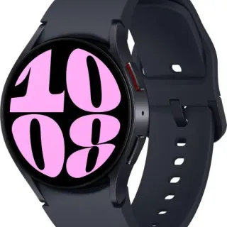 image #3 of שעון חכם Samsung Galaxy Watch6 40mm SM-R935 - צבע שחור - עם קישוריות LTE - שנה אחריות יבואן רשמי - מכירה מוקדמת - אספקה החל מתאריך 11.08.2023 