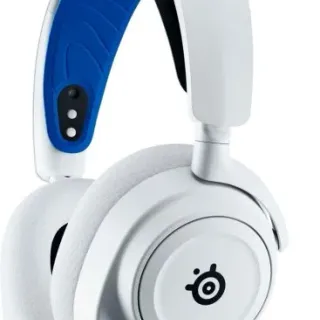 image #0 of אוזניות גיימינג אלחוטיות SteelSeries Arctis Nova 7P Wireless - צבע לבן
