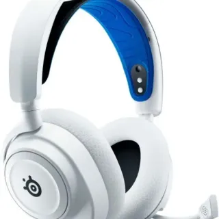 image #1 of אוזניות גיימינג אלחוטיות SteelSeries Arctis Nova 7P Wireless - צבע לבן