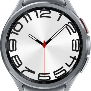 image #0 of שעון חכם Samsung Galaxy Watch6 Classic 47mm SM-R960 - צבע כסוף - שנה אחריות