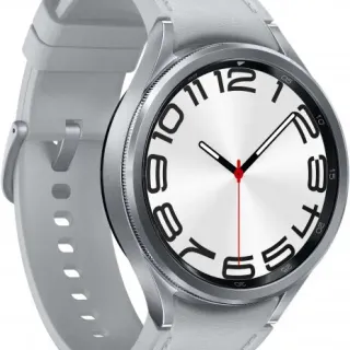 image #2 of שעון חכם Samsung Galaxy Watch6 Classic 47mm SM-R960 - צבע כסוף - שנה אחריות