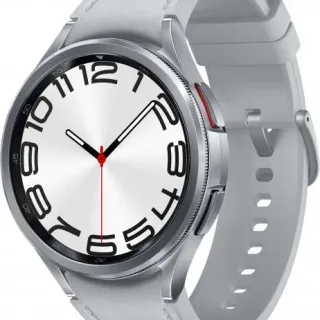 image #1 of שעון חכם Samsung Galaxy Watch6 Classic 47mm SM-R960 - צבע כסוף - שנה אחריות