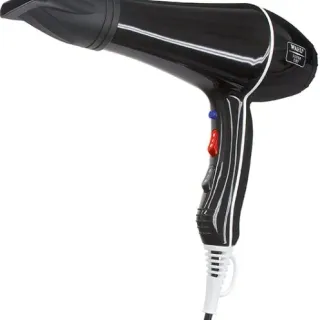 image #1 of מייבש שיער מקצועי 2000W מדגם Wahl Super Dry - צבע שחור