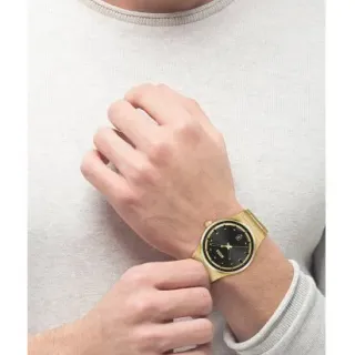 image #3 of שעון הוגו בוס לגבר מקולקציית CANDOR דגם 1514077 - יבואן רשמי 