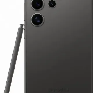 image #1 of טלפון סלולרי (SM-S928B/DS) Samsung Galaxy S24 Ultra 12GB+1TB - צבע Titanium Black - שנה אחריות יבואן רשמי סאני - אספקה החל מהתאריך 31.1.24