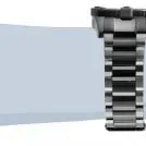 image #5 of שעון יד אנלוגי לגברים עם רצועת Stainless Steel מהדורת Invicta DC Comics Batman 26912 - צבע שחור