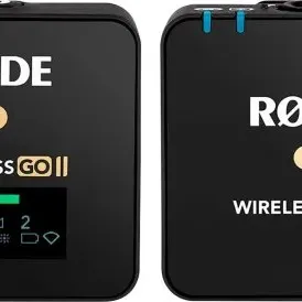 image #0 of מערכת מיקרופון דש אלחוטית עם משדר אחד RØDE Wireless GO II