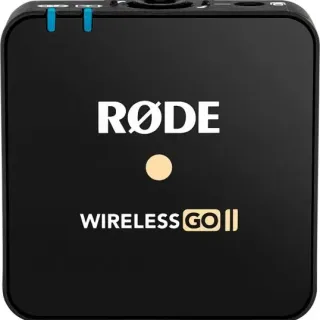 image #2 of מערכת מיקרופון דש אלחוטית עם משדר אחד RØDE Wireless GO II