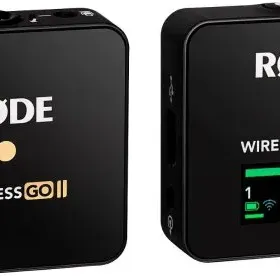 image #3 of מערכת מיקרופון דש אלחוטית עם משדר אחד RØDE Wireless GO II