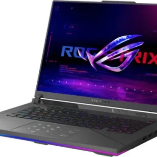 image #1 of מחשב נייד Asus ROG Strix G16 (2024) G614JVR-N4042W - צבע Eclipse Gray - תיק ROG כלול בתוך האריזה כמתנה!