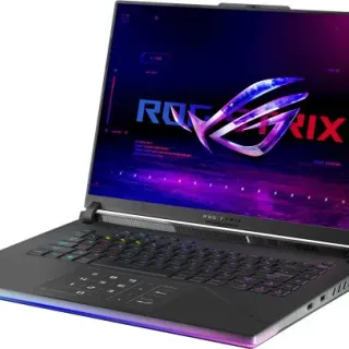 image #1 of מחשב נייד Asus ROG Strix SCAR 16 (2024) G634JZR-RA063W - צבע Off Black - תיק ROG ועכבר ROG Impact Gaming Mouse כלולים בתוך האריזה כמתנה!
