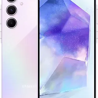 image #0 of טלפון סלולרי Samsung Galaxy A55 5G 8GB+128GB - צבע Awesome Lilac - שנה אחריות יבואן רשמי סאני