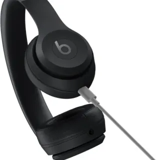 image #3 of אוזניות קשת On-Ear אלחוטיות Apple Beats Solo4 - שחור מט