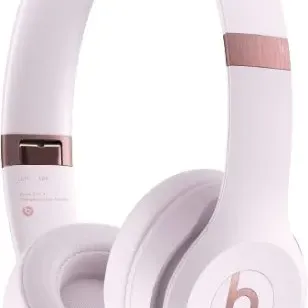 image #1 of אוזניות קשת On-Ear אלחוטיות Apple Beats Solo4 - ורוד בהיר