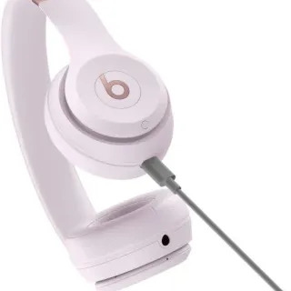 image #3 of אוזניות קשת On-Ear אלחוטיות Apple Beats Solo4 - ורוד בהיר