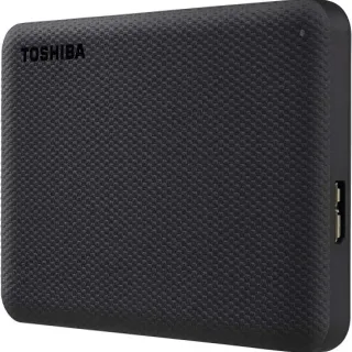 image #0 of כונן חיצוני קשיח Toshiba Canvio Advance External USB 3.2 HDD 2TB - צבע שחור
