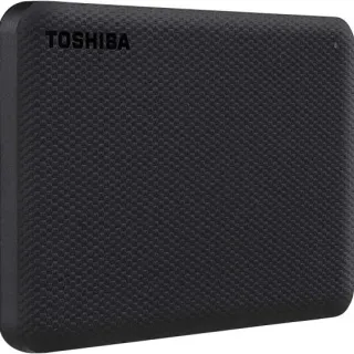 image #2 of כונן חיצוני קשיח Toshiba Canvio Advance External USB 3.2 HDD 2TB - צבע שחור