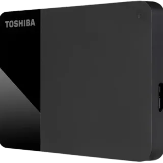 image #0 of כונן חיצוני קשיח Toshiba Canvio Ready External USB 3.2 HDD 1TB - צבע שחור