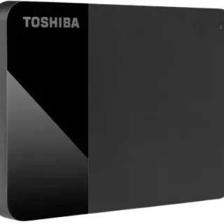image #1 of כונן חיצוני קשיח Toshiba Canvio Ready External USB 3.2 HDD 1TB - צבע שחור