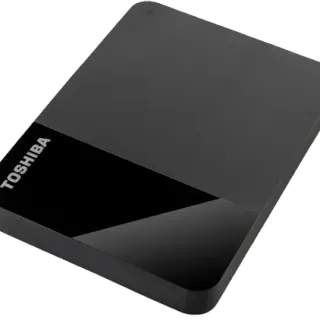 image #3 of כונן חיצוני קשיח Toshiba Canvio Ready External USB 3.2 HDD 1TB - צבע שחור
