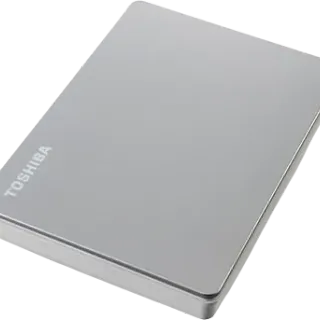 image #3 of כונן חיצוני קשיח Toshiba Canvio Flex External USB 3.2 HDD 1TB - צבע כסוף