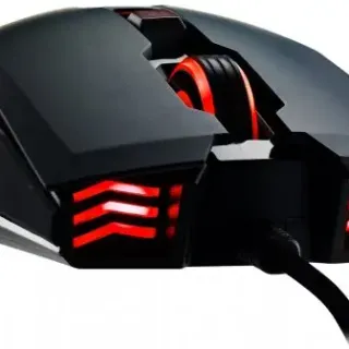 image #1 of עכבר גיימרים Devastator 3 LED - צבע שחור