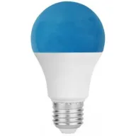 נורת LED ליבון NISKO 9W E27 A60 - צבע כחול