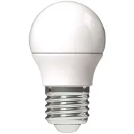 נורת LED כדור בציפוי חלבי NISKO 5W E27 A45 - אור קר 