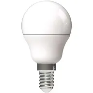 נורת LED כדור בציפוי חלבי NISKO 5W E14 A45 - אור חם 