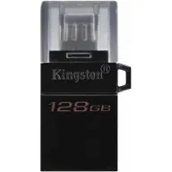 זכרון נייד Kingston DataTraveler microDuo 3.0 G2 128GB microUSB / USB Type-A DTDUO3G2/128GB