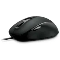 עכבר חוטי Microsoft BlueTrack Comfort Mouse 4500 - דגם 4FD-00004 (אריזת Retail) - צבע שחור