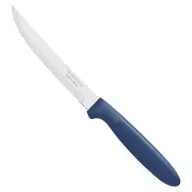 סכין לחיתוך בשר וירקות 5 אינטש / 12.7 ס''מ Tramontina  -  כחול